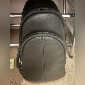 Stylish black crossbody Bag